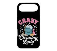 Carcasa para iPhone Air Crazy Cleaning Lady Conserje