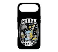 Carcasa para iPhone Air Crazy Cleaning Lady Conserje