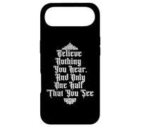Carcasa para iPhone Air CREA Nada Que OYAS Y LA Mitad Ves Edgar Allan PoE Meme