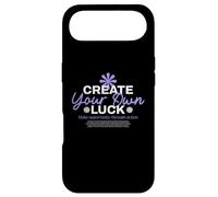 Carcasa para iPhone Air CREA tu Propia Suerte - Urban Typography Streetwear