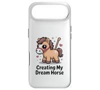 Carcasa para iPhone Air Creando mi Caballo de ensueño Kawaii Pastel Pony