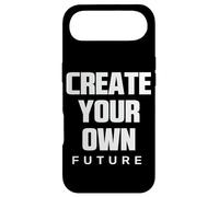 Carcasa para iPhone Air Create Your Own Future Motivational Quotes Graphic Designs