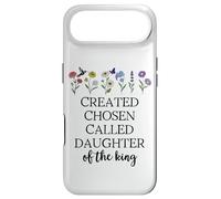 Carcasa para iPhone Air Created Chosen Called Daughter of King Jesus God Christian
