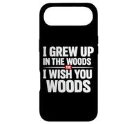 Carcasa para iPhone Air Crecí en el Bosque Te Deseo Woods