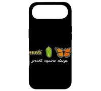 Carcasa para iPhone Air Crecimiento Requiere Cambio Ciclo de Vida de la Mariposa Inspir