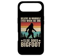 Carcasa para iPhone Air Cree en ti Mismo Incluso Cuando Nadie más Hace Bigfoot