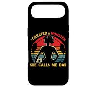 Carcasa para iPhone Air Creé un Monstruo, Ella me Llama papá, Divertido Día del Padre, papá