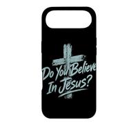 Carcasa para iPhone Air ¿Crees En Jesús Cruz Cristiana Fe Religioso