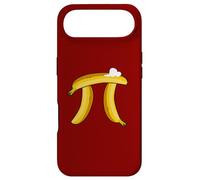 Carcasa para iPhone Air Crema de plátano Pi Funny Pi Day Banana Cream Pi