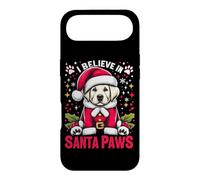 Carcasa para iPhone Air Creo en Santa Paws Labrador Retriever Christmas Dog Mom