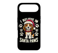 Carcasa para iPhone Air Creo en Santa Paws, Perro Beagle, dueño de Navidad, Amante, mamá