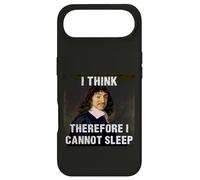 Carcasa para iPhone Air Creo Que por lo Tanto no Puedo Dormir René Descartes