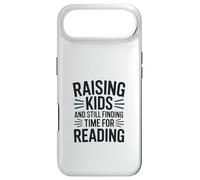 Carcasa para iPhone Air Criando niños y aún encontrando Tiempo para Leer