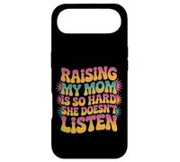 Carcasa para iPhone Air criar a mi mamá es Tan difícil Que no Escucha Groovy Familia