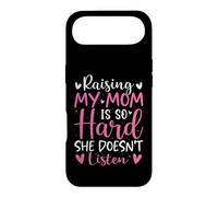 Carcasa para iPhone Air Criar a mi mamá es Tan difícil Que no Escucha Hijo Hija