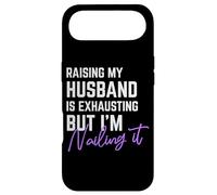 Carcasa para iPhone Air Criar a mi Marido es agotador, Esposa Divertida Pareja Casada