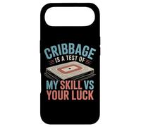 Carcasa para iPhone Air Cribbage Is A Test of My Skill VS Your Luck - Juego de Cartas