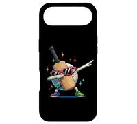 Carcasa para iPhone Air Cricket Ball Dabbing Graphic Cricket Player Kids Boys Men