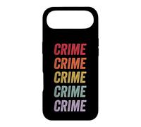 Carcasa para iPhone Air Crimen