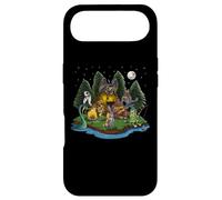 Carcasa para iPhone Air Criptozoología Criaturas Crípticas Monstruos Míticos Pie Gra