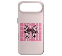 Carcasa para iPhone Air Criptozoología de Mothman, niña críptida, mamá, Coqueta, Arco