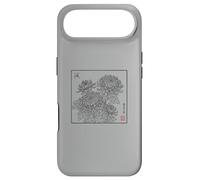 Carcasa para iPhone Air Crisantemo Tradicional japonés Vintage Floral botánico
