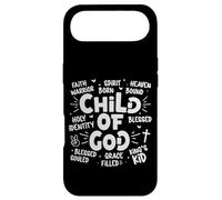 Carcasa para iPhone Air Cristiano Hijo de Dios Guerrero de fe
