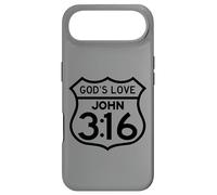 Carcasa para iPhone Air Cristiano Juan 3:16 Porque Dios Amó Así Al Mundo Inspirado