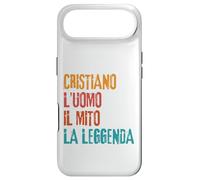 Carcasa para iPhone Air Cristiano L'Uomo Il Mito La Leggenda Festa di Compleanno