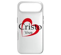 Carcasa para iPhone Air Cristo Vive, Jesus Christian Bible Verse Sayings, Faith