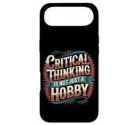 Carcasa para iPhone Air Critical Thinking Is Not Just A Hobby Logic Mindset -