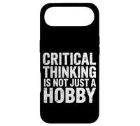 Carcasa para iPhone Air Critical Thinking Is Not Just A Hobby Logic Mindset |-