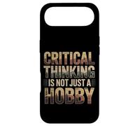 Carcasa para iPhone Air Critical Thinking Is Not Just A Hobby Logic Mindset -