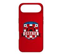 Carcasa para iPhone Air Croacia World Cup Football and Stars Banner