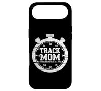 Carcasa para iPhone Air Cronómetro Deportivo Track Mom Junior High Middle School