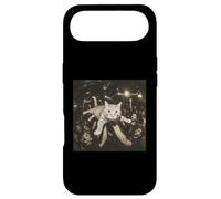 Carcasa para iPhone Air Crowd Surfing Cat Meme Disco Party Cat Gang Night Club