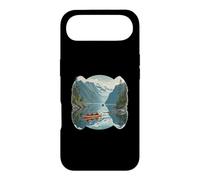 Carcasa para iPhone Air Crucero por Alaska I Pueblo costero por el fiordo escénico I