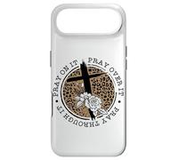 Carcasa para iPhone Air Cruz con Estampado de Leopardo He Is Risen