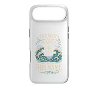 Carcasa para iPhone Air Cruz Cristiana The Wind and Waves Know His Name Fe