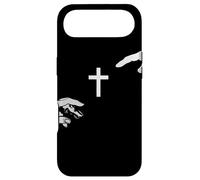 Carcasa para iPhone Air Cruz De Jesús Mediador Creación De Adán Dios Y Hombre