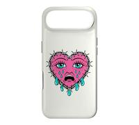 Carcasa para iPhone Air Crying Heart Tattoo - Traditional Old School Tattooed Inked