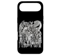 Carcasa para iPhone Air Cryptids y Criaturas míticas Fantasía Arte