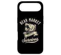 Carcasa para iPhone Air Crypto Bear Market Survivor Criptomoneda BTC Bitcoin