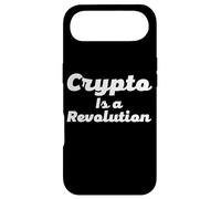 Carcasa para iPhone Air Crypto Is a Revolution Cryptocurrency Is The Future of Money