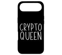 Carcasa para iPhone Air Crypto Queen para Mujeres en criptomonedas/NFT Girls Crypto