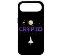 Carcasa para iPhone Air Cryptocurrency Space Rocket Crypto Go Up Only In Crypto