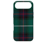 Carcasa para iPhone Air Cuadros de la Familia de tartán Antiguo Verde del Clan escocés Hamilton