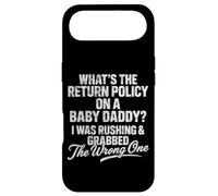 Carcasa para iPhone Air ¿Cuál es la política de devoluciones en Baby Daddy Funny Father's Day?