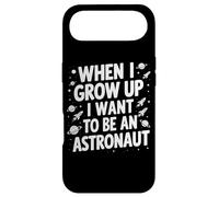Carcasa para iPhone Air Cuando Crezca Quiero ser Astronauta