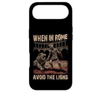 Carcasa para iPhone Air Cuando en Roma Evite el Imperio Romano Leones